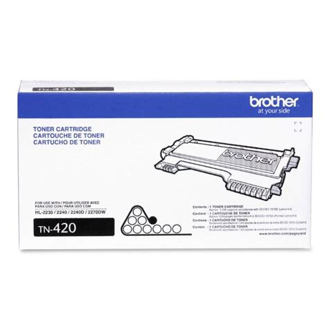 Toner Brother Original Tn Tn Black Hl Dcp Submarino