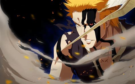 X Bleach Kurosaki Ichigo Face X Resolution Wallpaper