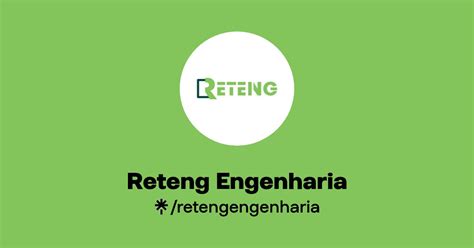 Reteng Engenharia Instagram Facebook Linktree