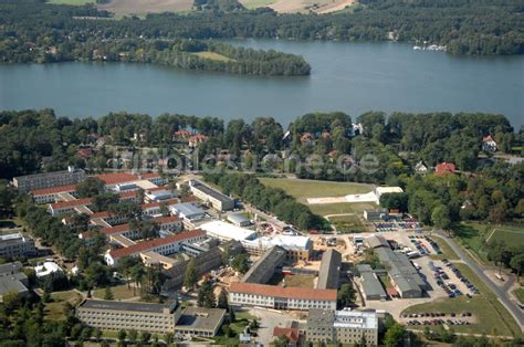 Bad Saarow Aus Der Vogelperspektive Umbau Und Modernisierung Des