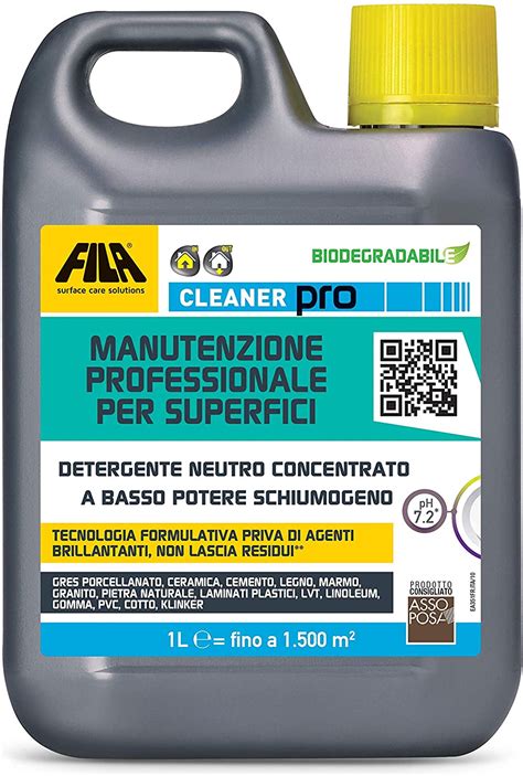 Fila Surface Care Solutions Fila Cleaner Detergente Per Pavimenti La