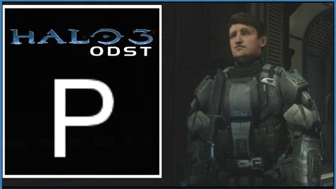 Halo 3 ODST Prologue Prepare To Drop YouTube