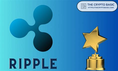 Ripple Secures First Cbdc Award As The Best Sustainability Initiative