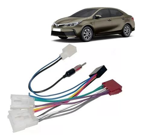 Chicote Adaptador Antena Toyota Corolla Hilux Etios Rav Etc