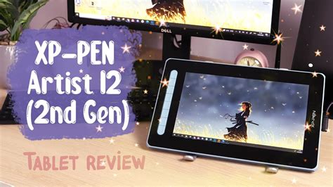 XP Pen Artist 12 2nd Gen Screen Tablet Review Cheap Pen