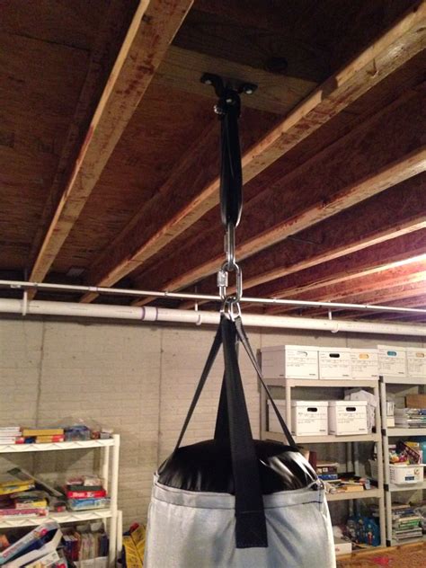 How To Hang A Punching Bag On Drywall Gazette Bag