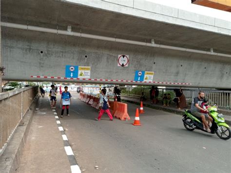 Viral Jembatan Yang Nempel Di Beton Proyek Kereta Cepat Jadi Spot