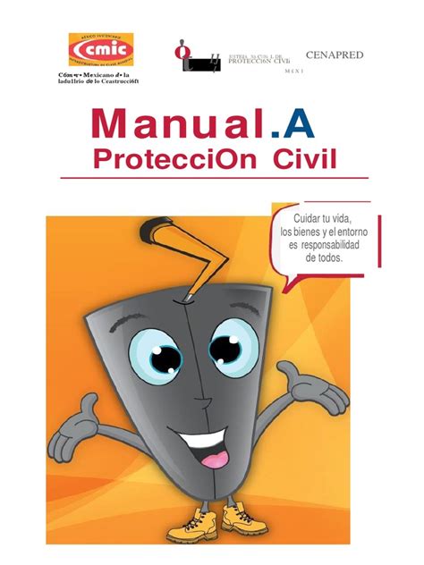 Manual De Protección Civil Pdf Defensa Civil Temblores