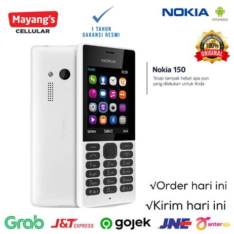 Jual Nokia Hp Nokia Jadul Android Jadul Garansi Resmi Tahun