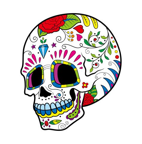 Skull Svg File Skeleton Vector File Skull Pdf Dwg Skull Inspire