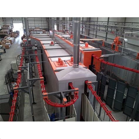 Fully Automatic Powder Coating Conveyorized Plant At 255000 00 INR In