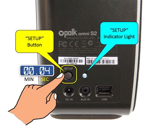 Placing Your Polk Omni Products Into Setup Mode If It Doesnt Automatically Go Into It Copy