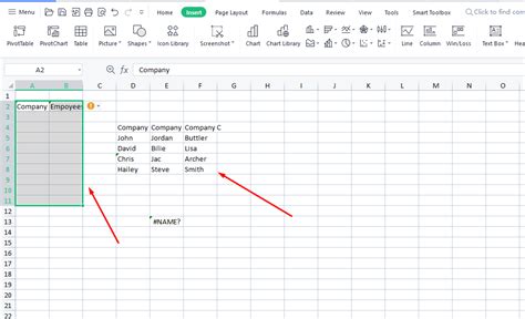 Comment Cr Er Des Tableaux De Donn Es Dans Excel Tape Par Tape