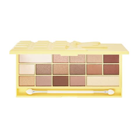 Buy Makeup Revolution I Heart Makeup Wonder Palette Naked Chocolate 16 G Online Purplle