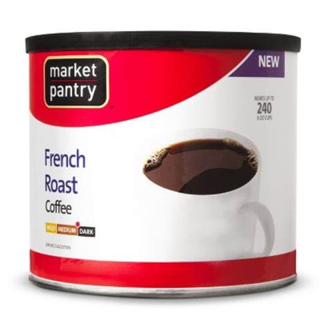 market pantry Market Pantry French Roast Ground Coffee Reviews 2022