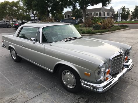 Restored 1971 Mercedes Benz 280SE 3 5 Coupe For Sale On BaT Auctions