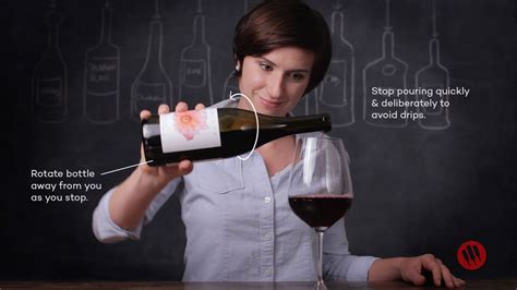 How To Pour Wine Without Spilling Wine Folly