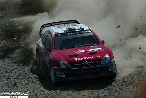 Sainz Carlos Martí Marc Citroën Xsara WRC Cyprus Rally 2003