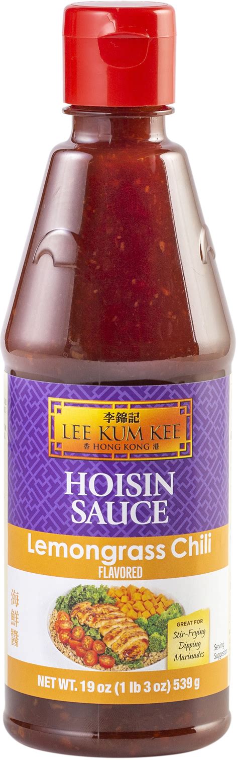 Lemongrass Chili Flavored Hoisin Sauce Hoisin Lee Kum Kee Home Usa