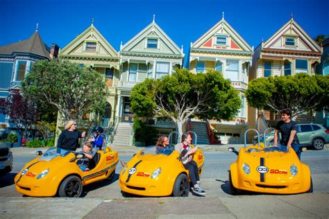 GoCar Tours of San Francisco: GoCars & Electric Mopeds