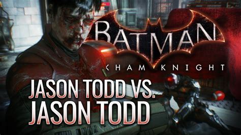 Arkham Knight Jason Todd