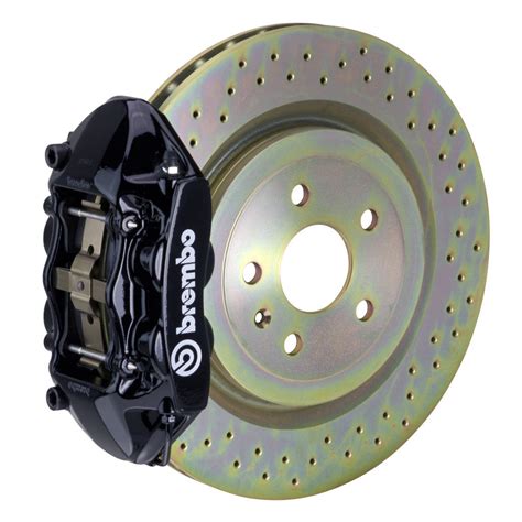 Brembo Gt Drilled Brake Kits For Porsche