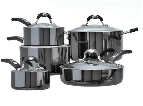 Lagostina Casa Mia Non Stick Cookware Set 10 Pc Canadian Tire