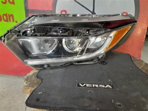 Faro Izquierdo D Hrv A Original Usado Con Lupa Y Led Mercadolibre