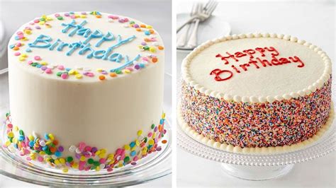 Top 100 Easy Birthday Cake Decorating Tutorials Like A Pro So Yummy Cake Fancy Cake Design