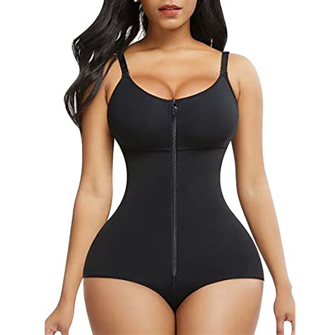 Body Shaper For Women Tummy Control Shapewear Bodysuit Hip Lift