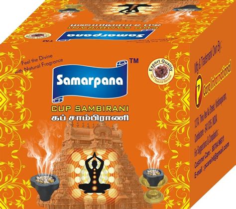 Single Pcs Extreme Quality Sambrani Cup At Rs 96box Dhoop Cup In