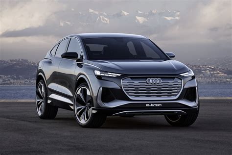 Audi Q Sportback E Tron Concept Is One Sexy Electric Quattro