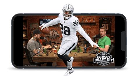 Ultimate Fantasy Football Draft Kit Fantasy Footballers Podcast