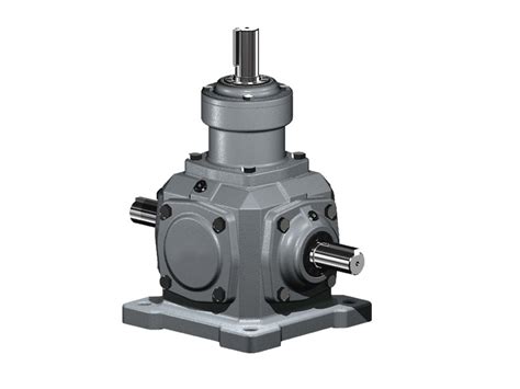 T Series Spiral Bevel Gearbox Gear Unit Steering Gearbox