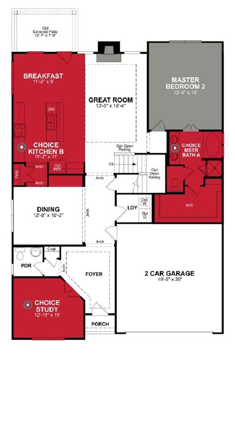 Beazer Homes Floor Plans 2001 Floorplans Click