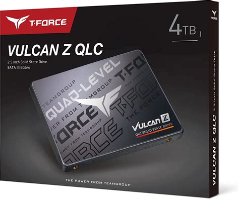 Teamgroup T Force Vulcan Z Qlc Tb Sata Iii Internal Ssd