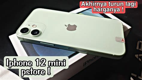 PSTORE UNBOXING IPHONE 12 MINI BEKAS WAJIB NONTON YANG MAU BELI