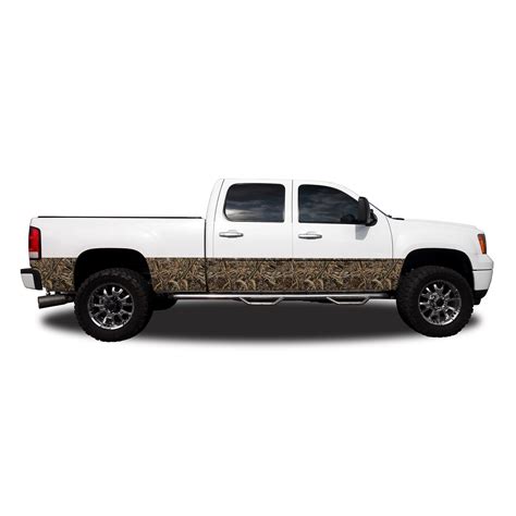 16 Camo Accent Kit Camouflage Decals And Graphics Camo Truck Wrap