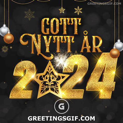 Gott Nytt R Greetingsgif For Animated Gifs