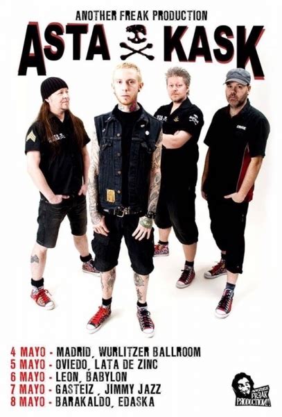 Asta Kask De Gira Por Espa A Dirty Rock Magazine