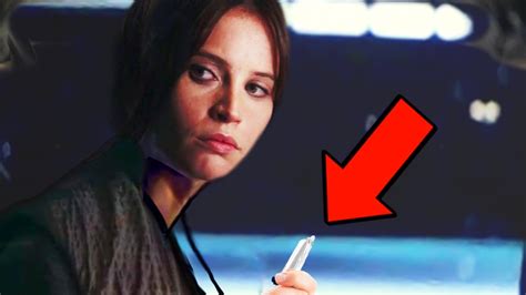 Star Wars Rogue One All Easter Eggs References Full Movie Youtube