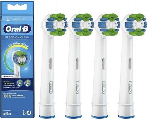 Końcówka Oral B Końcówki Precision Clean EB20RB Maximizer 4szt