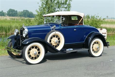 Car Ford Model A 1931 For Sale PreWarCar