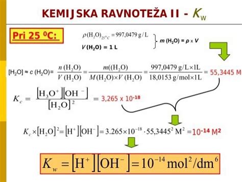 Kemijska RavnoteŽa