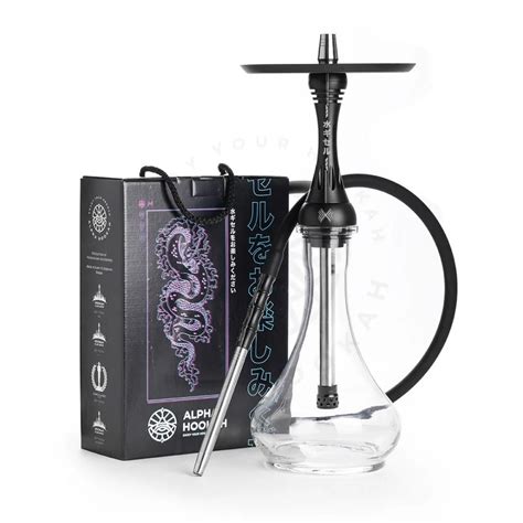 Alpha Hookah Model X Cyber Narghita