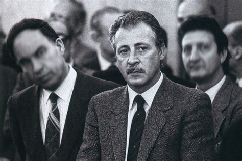 La Solitudine Di Paolo Borsellino Il Giudice Che Morto Tante Volte