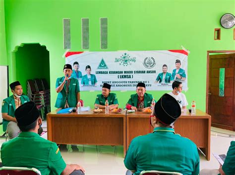 Perkuat Ekonomi Kemandirian Kader Ansor Ansoruna Indramayu Bentuk