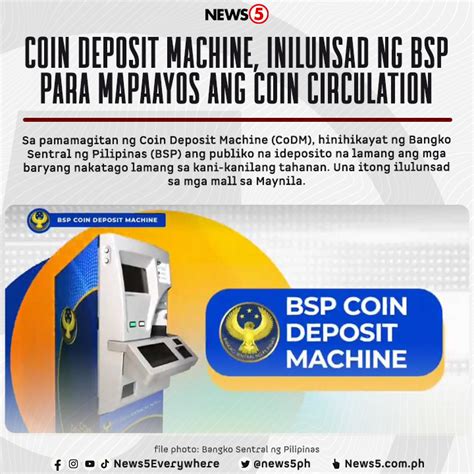 News5 On Twitter Sa Pamamagitan Ng Coin Deposit Machine CoDM Maari