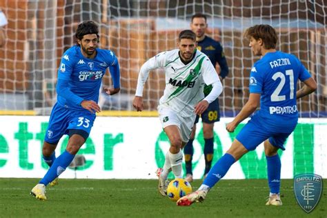 Berardi E Pinamonti Stoppano L Empoli Caputo Fazzini E Kovalenko Non