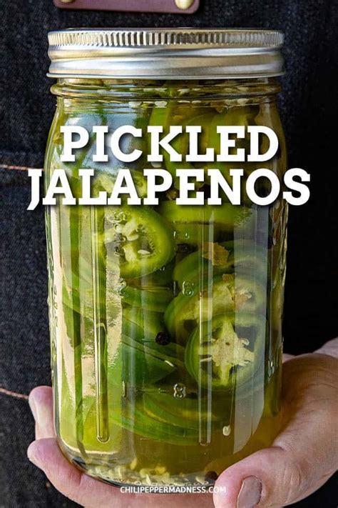 This Homemade Pickled Jalapenos Recipe Makes The Best Crunchy Spicy Pickled Jalapenos With A